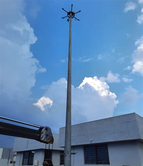 High Mast Poles | JetcoTech - Morbi