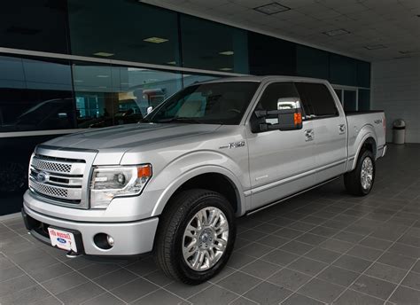 2013 Ford F-150 Platinum EcoBoost | Rivetville