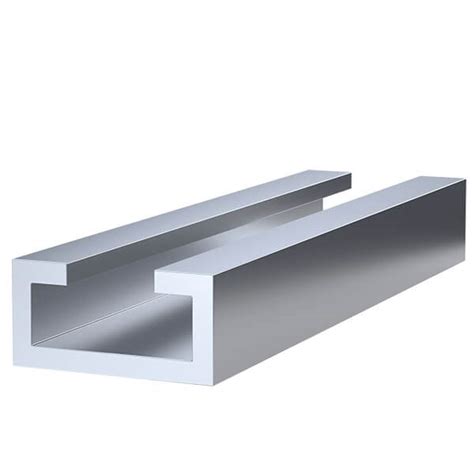 Aluminum C Slide Track Channel | Door Sliding Channel