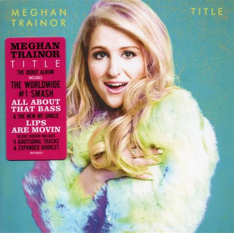 Meghan Trainor - Title (Deluxe Edition) (2015) - DVDcover.Com