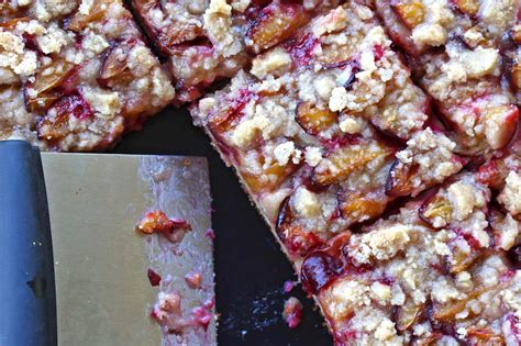 Zwetschgenkuchen (German Plum Cake) - The Daring Gourmet