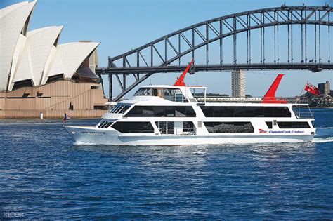 Sydney Hop On Hop Off Cruise (2 Day Pass) by Captain Cook