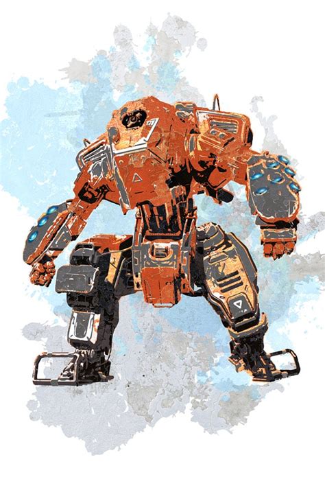 Titanfall 2 Scorch Prime Fan Art Wall Art Poster Game Poster - Etsy