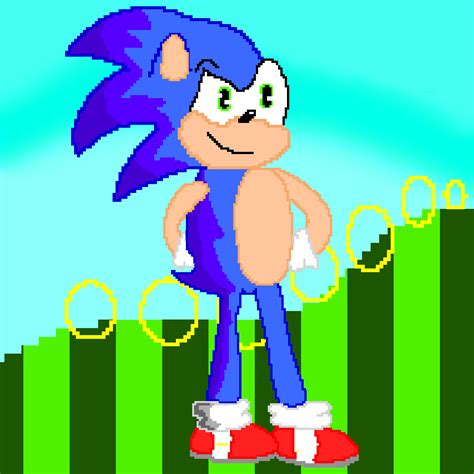 Sonic fan art by jack798779 on DeviantArt