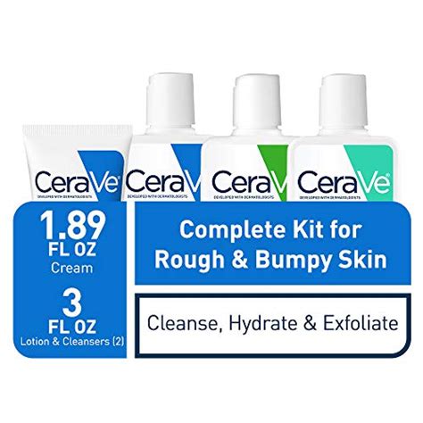 CeraVe Travel Size Toiletries Skin Care Set | Contains Moisturizing ...