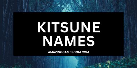 Best 250 Kitsune Names (With Meanings)