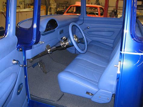 1956 Ford Truck - Finish Line Interiors