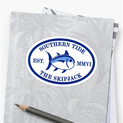 Buy 'Southern Tide Sticker' by FrenchGirl0325 as a Sticker. | Southern tide, Tide, Southern