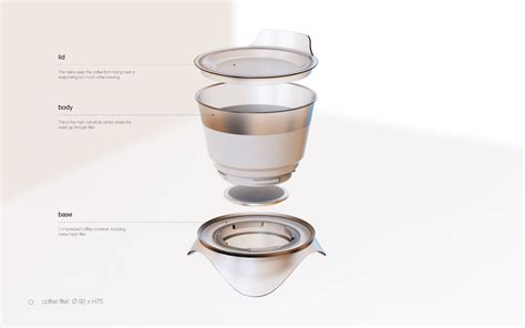 PHIN | coffee filter on Behance