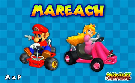 Mario Kart: Super Circuit | Mario and Peach by GoldSilverBros300 on DeviantArt