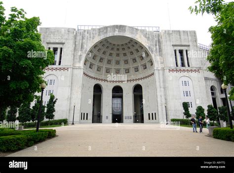 Ohio Football Stadium on The Ohio State Buckeyes University Campus at ...