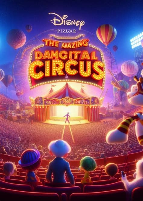 The Amazing Digital Circus Fan Casting on myCast