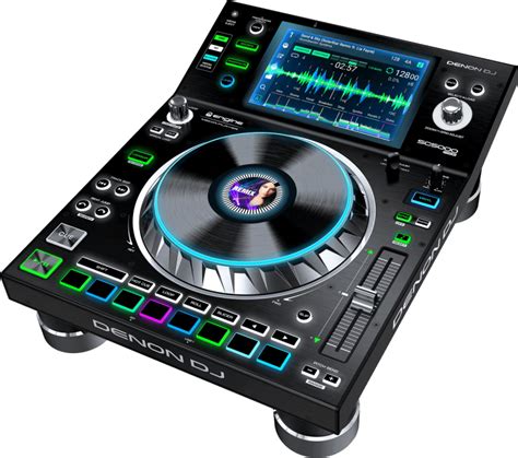 Platine cd & mp3 Denon dj Sc5000M Prime