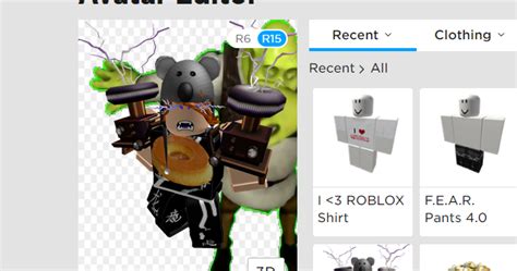 Shrek Avatar Customization Theme Roblox | Userstyles.org