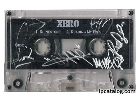 LPCatalog - Xero / Cassette / 1997 Demo Tape (Version 1, USA)