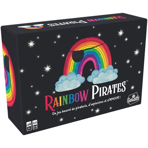 Rainbow Pirates - Jeu de cartes - Goliath - Acheter sur Espritjeu.com