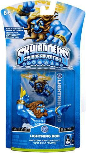 Skylanders Spyros Adventure Lightning Rod Figure Pack Activision - ToyWiz