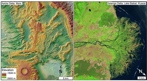 Ancient Mars River May Have Flowed into Huge Ocean | Space