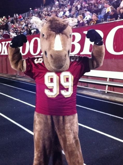 Brook wood high school mascot | High school mascots, High school sports, School mascot