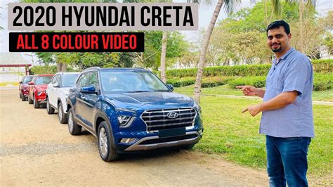 2020 Hyundai Creta's All 8 Colours Explained In Exclusive Walkaround ...