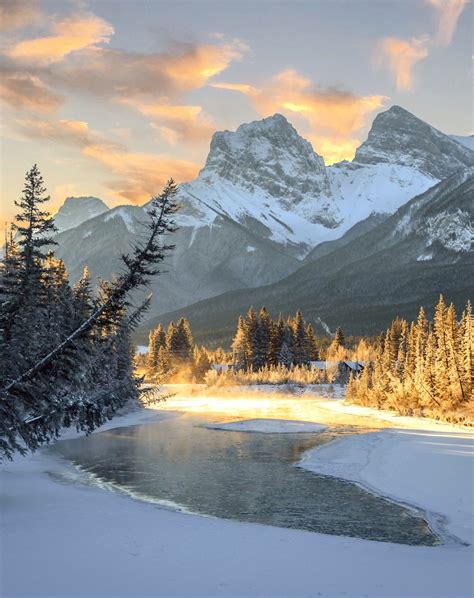 View from the Engine Bridge in Canmore, Alberta Beautiful Nature Pictures, Beautiful Places ...