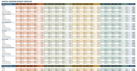 Business planning excel templates