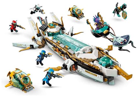 LEGO NINJAGO Seabound & Legacy Sets Revealed - BricksFanz