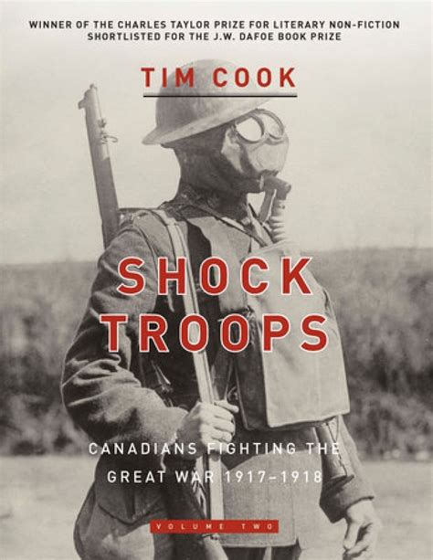 Shock Troops | CBC Books