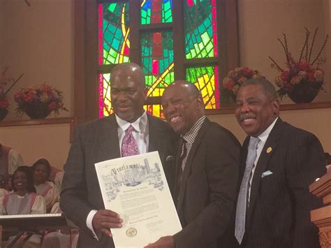 Sylvester Turner on Twitter: "This morning, @LillyGroveMBC celebrated their pastor's 25th ...