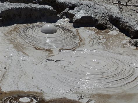 Mud Volcano Grey - Free photo on Pixabay