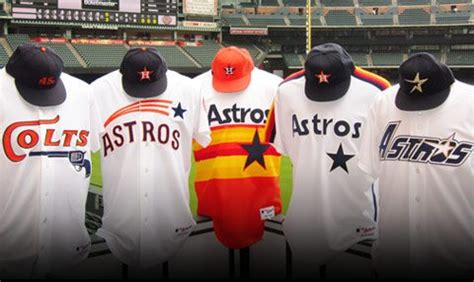 Astros Uniforms Voted Best in Baseball | ClutchFans