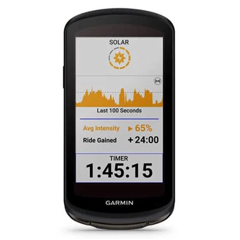 Garmin Edge 1040 Solar GPS Computer | Merlin Cycles