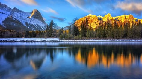 Mountain Lake Reflection Wallpapers - Wallpaper Cave