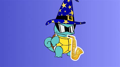 Squirtle Saxophone - MemeInCase