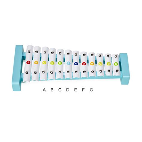 WOODEN XYLOPHONE WITH NOTES - LENDELA.EE