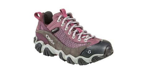 Oboz Womens Firebrand II B-Dry Waterproof Low Shoes OutdoorGB