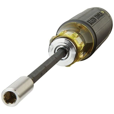 Klein Tool 14-in-1 Magnetic Multi-Bit Adjustable Length Screwdriver