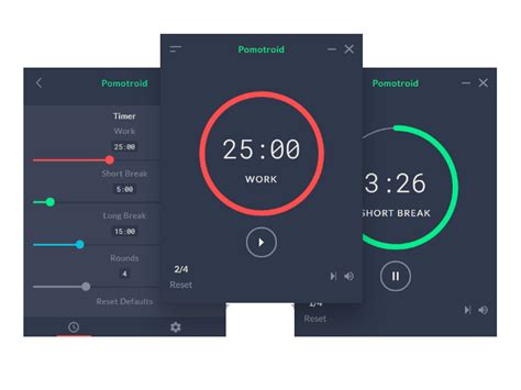 Pomotroid: A Cross Platform Configurable Pomodoro Timer