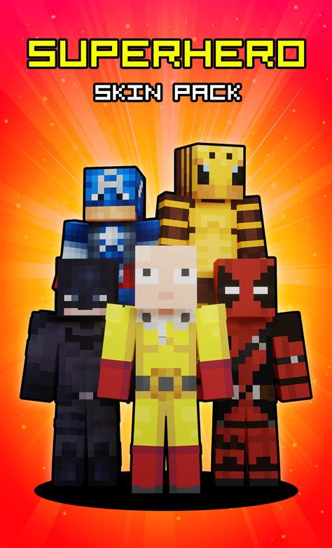 Skins Superhero for Minecraft APK for Android Download