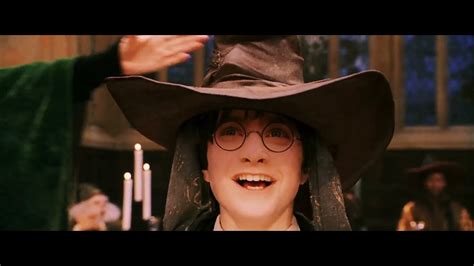 Harry Potter sorting hat scene - YouTube