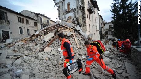 Photos: Earthquake strikes central Italy