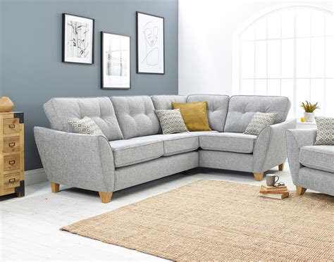 Ashleigh Small Corner Sofa - Furniture World