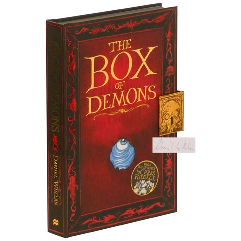 The Box of Demons Signed | Daniel Whelan | First Edition