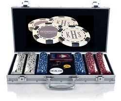 Custom Poker Chip Sets | DiscountCasinoGear.com