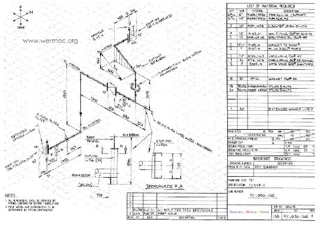 What Is Pipeline Isometric Drawing- OnestopNDT