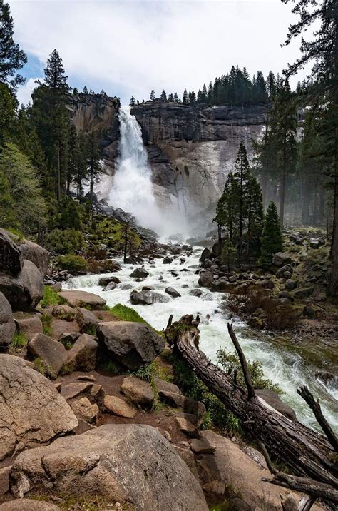 Nevada Falls Yosemite national park