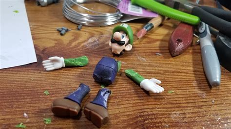 Mario Kart Luigi W/ Death Stare! : r/amiibo