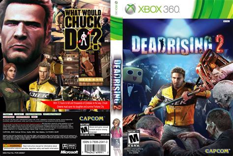 Dead Rising 2 - XBOX 360 Game Covers - Dead Rising 2 DVD NTSC Custom f1 :: DVD Covers