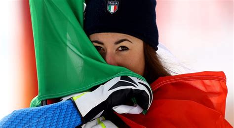 Top Athletes, Sofia Goggia is silver at Beijing Olympics 23 days after injury - Luiss Sport ...