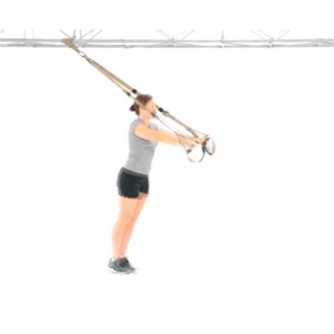 TRX Forward Lunge With Hip Flexor Stretch - Exercise How-to - Workout ...